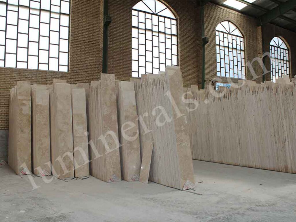 Travertine stone prices