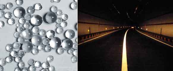 Road Marking Glass Beads
